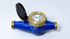 Residential Multi-Jet Domestic DN15-DN50 Turbine Water Meter R100-R160 with Brass Closing Ring