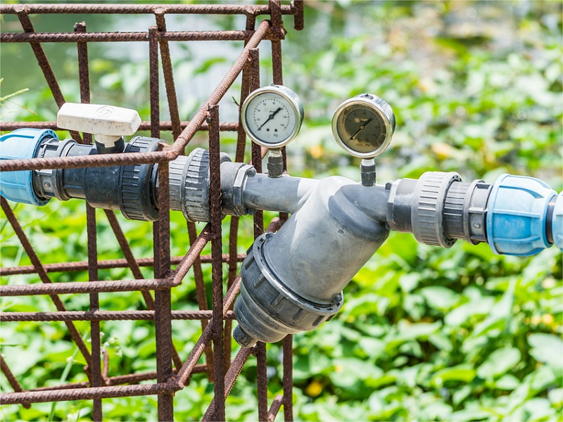 Smart Water Meters For Automated Control Of Irrigation Systems