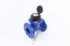 Mechanical Industrial Woltman Bulk Dry Type R80 / Class B Water Meter 