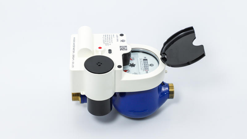 Multi-Jet Dry Type Wireless Remote Valve Control Class B / R80 / R100 Smart Prepaid Water Meter with Lora / Nb-IoT