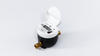 Residential Domestic Ultrasonic Domestic Wireless  R250 Smart Water Meter  brass body wholesale