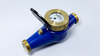  Residential Multi-Jet Domestic DN15-DN50 Turbine Water Meter R100-R160 with Brass Closing Ring