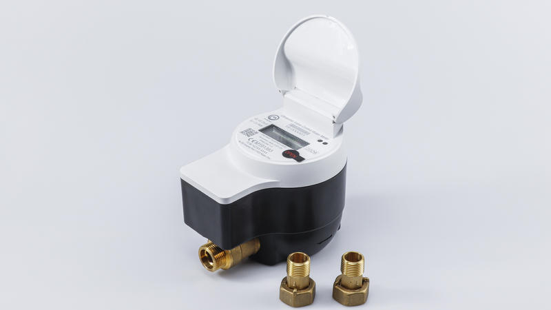 Domestic Ultrasonic Wired / WirelessHigh accuracy Low initial Low rate Remote Valve Control R250 Smart Water Meter