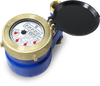Mechanical Residential Piston Displacement Volumetric Semi-Dry Liquid Filled Type Water Meter
